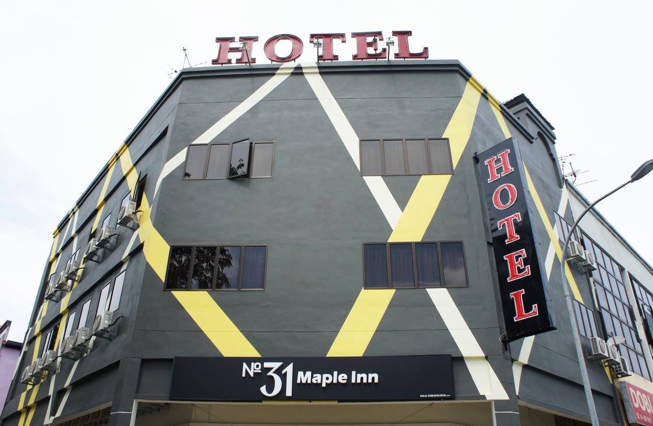 No.31 Maple Inn Simpang Ampat  Dış mekan fotoğraf